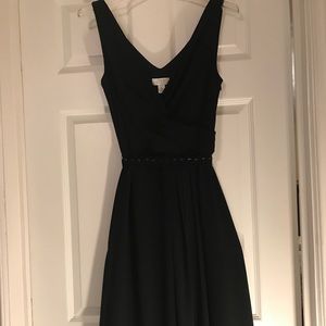 Ann Taylor Loft Black cocktail dress